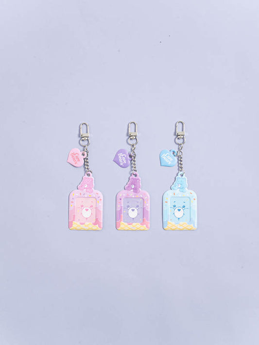 Polku Care Bear Mini Photo Card Keyring
