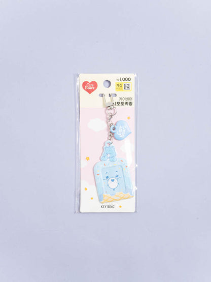Polku Care Bear Mini Photo Card Keyring