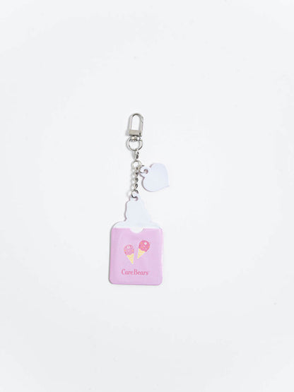 Polku Care Bear Mini Photo Card Keyring