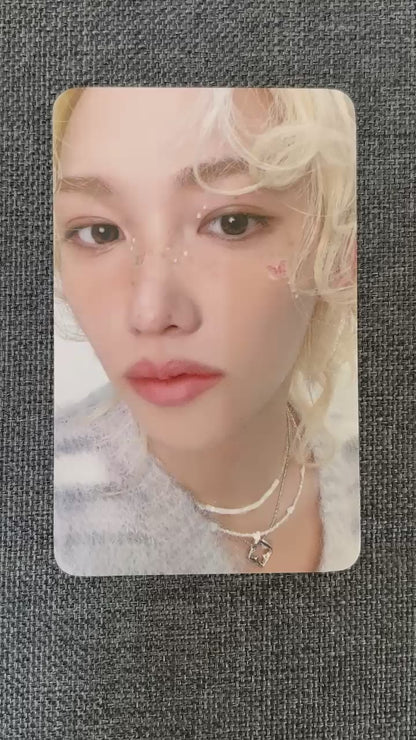 Stray Kids Felix Official Privilege Photocard (Fanmeeting Exclusive)
