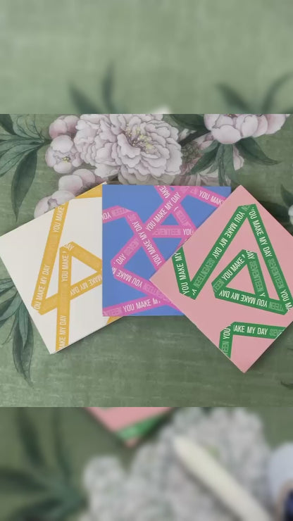 SEVENTEEN 5th Mini Album YOU MAKE MY DAY (Photobook & CD only)