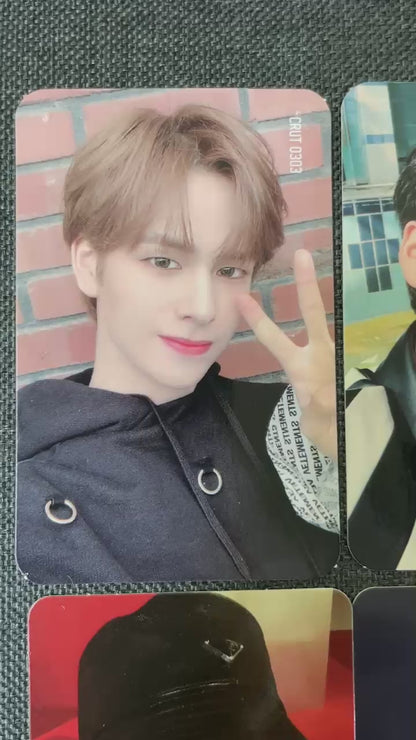 Cravity Official Photocard Set – Postcard + ID Photo (Album Special Edition)