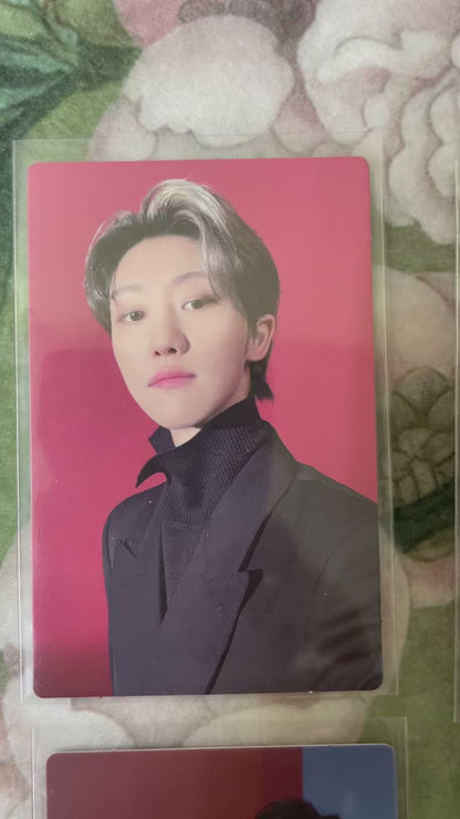 SEVENTEEN Official Photocard Set – Power of Love (Album + Trading Card / 2021)