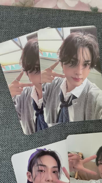 THE BOYZ Unexpected Official Photocard Set 5 – The Newly Released Album 2025