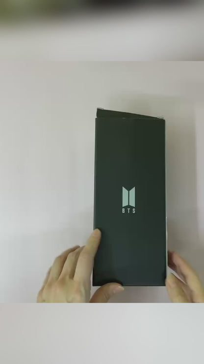 BTS ARMY Bomb Ver 3 Official Light Stick with Box Photo Card Set 7