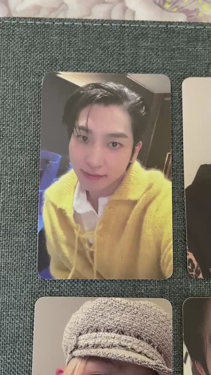 THE BOYZ Unexpected Official Photocard Set 8 – The Newly Released Album 2025