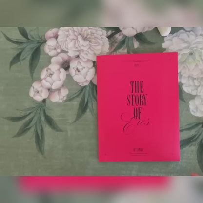 SEVENTEEN 2023 Season's Greetings The Story of Eros Mini Poster Set - Kpop Official Merchandise