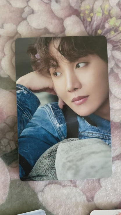 BTS J-Hope Official Photocard – DICON 101 (2022 Edition) 1