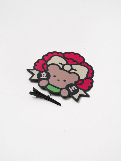 Maio Parents' Day Adorable Bear Hair Clip