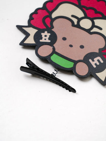 Maio Parents' Day Adorable Bear Hair Clip