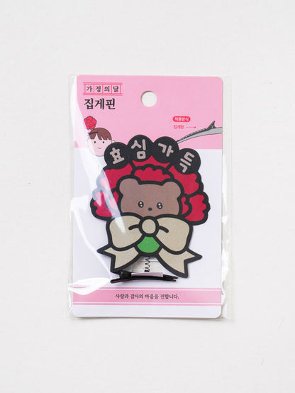 Maio Parents' Day Adorable Bear Hair Clip