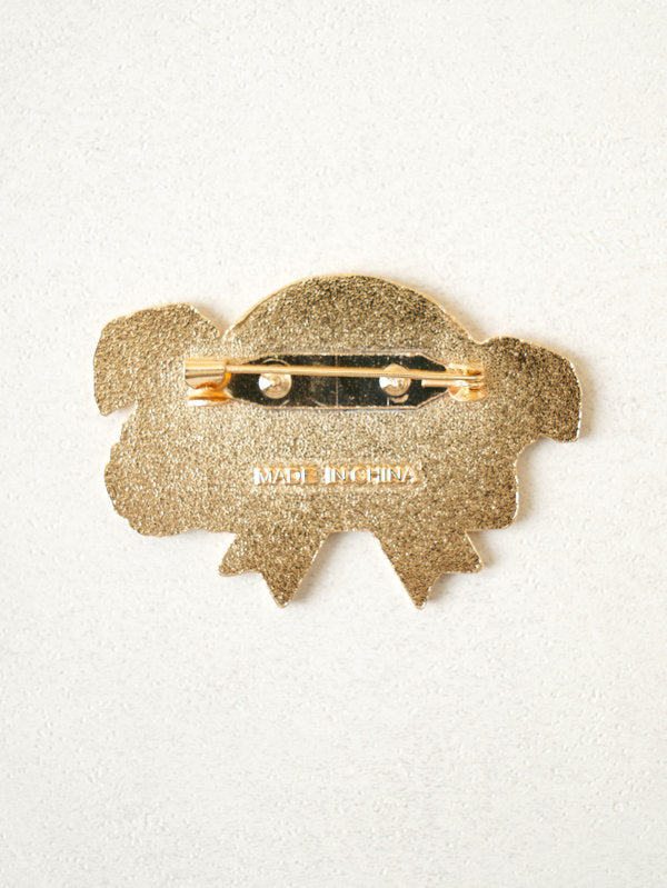 Heartfelt Gratitude Lapel Pin - "Thank You" & "I Love You"